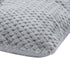 WONDER MIRACLE Fuzzy Deluxe Pet Beds, Super Plush Dog or Cat Beds, Machine Wash & Dryer Friendly (S-Grey, 15" x 23")