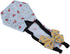 ZASCHMOY Chicken Diapers, Pet Diapers Duck Diapers for Pet Ducks Breathable Goose Clothes Diaper with Bow Reusable Pet