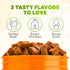 ZENO 150 Probiotics for Dogs Chews - pcs - Digestive & Gut Health Support - Probiotic Chews for Dogs with Enzymes