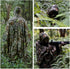 Zicac Outdoor Ghillie Suit | 3D Leafy Camo Poncho for Men | Hunting, Bird Watch, Military CS Cloak