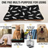 Halloween Bats Cute Pet Bed Mat, Non-Slip Sleeping Pad for Small Medium Large Dogs, 24 in x 18 in