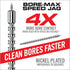 Real Avid Gun Cleaning Set, Bore Brush & Patches, All in One Jag Kit with Premium Gun Brush for Cleaning