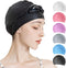 Tripsky Silicone Swim Cap, Comfortable Bathing Cap for Curly Short Medium Long Hair, Ideal for Swimming and Showering