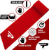 Counts. Every Play Play with Heart. Trust Our Football Towels for Unbeatable Grip & Clear Vision - Lightweight for All