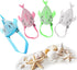 Anandming Sea Shell Bags for Beach, Mesh Seashell Holder,Shelling Collecting Tools Travel Sand
