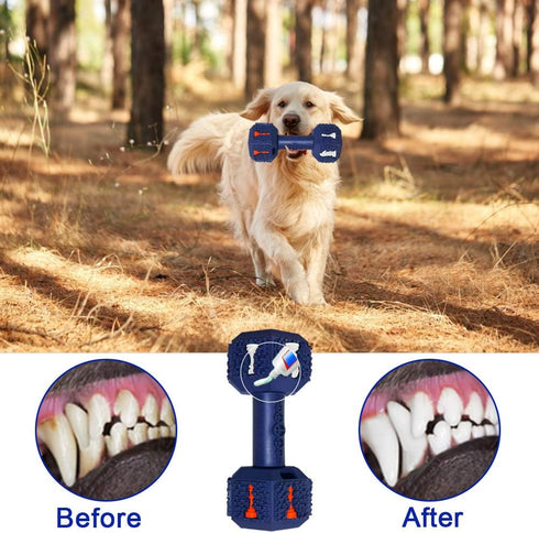 Dog Chew Toys for Aggressive Chewers,Food Grade Non-Toxic Dental Pet Toy,Tough Durable Indestructible Dog Toys