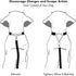 Friends Forever Martingale Collars for Dogs - Reflective No Pull Dog Collar for Training Large/Medium Breed Dogs, Medium