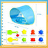 UPF50+ Set Monobeach Baby Beach Tent with Beach Sand Toys Pop Up Portable Shade Pool UV Protection Sun Shelter