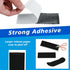 Haisalin 6Pcs 110mm 38mm Fingerboard Foam Grip Tape, x Fingerboard Grip Tape, Foam Finger Tape for Fingerboard