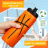 Yaomiao 12 Pcs 20 oz Basketball Water Bottle for Boys, Reusable BPA Free Squeeze Bottles