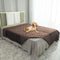 Ameritex Reversible Waterproof Blanket Dog Bed Cover, Pet Blanket for Furniture, Couch, Bed, Sofa