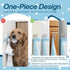 Ysoritha 15 (Clear-15 Puppy Potty Pad Wall Holder Clips, Pcs Dog Pee Pad Wall Holder Prevents Male Dog Leg-Lifting
