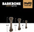 Pet Qwerks Zombie BarkBone - 9.5" Nylon Dog Bone for Moderate Chewers, Cheddar Cheese Flavor