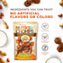 NutriChomps Dog Chews, 2.5-inch Knots, Rawhide-Free Treats, 8 Count, Real Peanut Butter