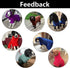 Geyecete Dog Drying Coat, Microfibre Fast Drying Bathrobe Towel for Dogs and Cats, Luxuriously Soft