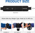Hip Thrust Belt - Dumbbell Belt with Non-slip Padding for Safety and Easy Use with Weights