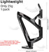 ROCKBROS Bike Water Bottle Holder, Ultra-Light Bicycle Bottle Cages with Screws Tool, Universal Cup Holder Rack for