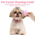 Ymapinc 4 Pack Flea Comb for Dogs Tear Stain Remover, Pet Combs, Grooming Dog Comb, Stainless Steel Tear Stain Remover