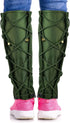 Luwint Kids Leg Gaiters, Waterproof Canvas for Hiking and Snow Boot Protection