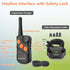 Professional Dog Training Collar - K9 Shock Collar for Large Medium Small Dogs with 4 Modes, 1500FT Range, Waterproof