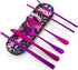 Travel Utensils Reusable Silverware Set - Portable Cutlery Set with Waterproof Carrying Case for Lunch Boxes