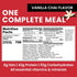 RecPak Performance Ultralight Instant Meals - 700 Cal 42g Protein Mixed Flavors (3-Pack)