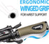 ROCKBROS Soft Gel Dual Lock Bike Handle Grips for Mountain MTB MBX Bicycle Handlebar & Electric Scooter