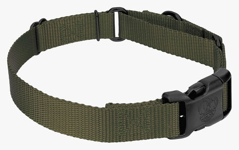 Country Brook Petz Heavy Duty Nylon Adjustable Martingale Dog Collar with Deluxe Buckle for Small Medium Large Breeds
