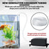 230 ft Clear and Flexible Standard Size Airline Tubing for Fish Tank, 3/16'' Aquarium Air Pump Accessories
