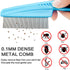 Fine Tooth Pet Comb - 3 Pack Tear Stain Remover for Dogs & Cats, Removes Fleas, Ticks, Dandruff, Tangles