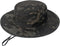 Rosoz Sun Hats for Men Women - Boonie Hat UPF 50+ Bucket Hat with Wide Brim UV Protection for Fishing Hiking Safari