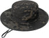 Rosoz Sun Hats for Men Women - Boonie Hat UPF 50+ Bucket Hat with Wide Brim UV Protection for Fishing Hiking Safari