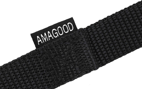 AmaGood Dog/Puppy Obedience Recall Training Agility Lead, Long Leash for Dog Training, 20 feet, Black