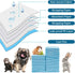Chinchilla (100PC, Rabbit Pee Pads Disposable Cage Liners Absorbent Leak-Proof Diaper Mat Small Animal Toilet Potty