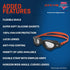 ZONE3 Venator-X Anti-Fog Swim Goggles with Wide Angle Lenses and Soft Silicone Gaskets for Training