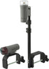 Portable Clamp-On LED Light Kit, attwood 14190-7, Water-Resistant, Marine Gray Finish