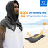 Sukeen Cooling Hoodie Towel, Absorbent Quick-Drying Cooling Towels for Neck and Face, UV Sun Protection Cooling Neck