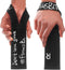 WARM BODY COLD MIND V1 Lifting Wrist Straps - 660 lb Rated Hand Wraps for Weightlifting and Powerlifting