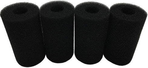 Pre-Filter Sponge, 4 Pack Aquarium Foam Rolls, Compatible Filter Accessories for Fish Tank