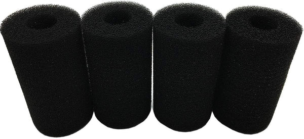 Pre-Filter Sponge, 4 Pack Aquarium Foam Rolls, Compatible Filter Accessories for Fish Tank