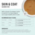 The Honest Kitchen Functional Pour Overs: Skin & Coat - Salmon Stew Dog Food Topper, 5.5 oz x12