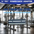 WZKO 5/8" 1" 2"x2" 3"x3" 2 Pack to Power Rack Cages Rigs Attachment Pin Adapter Sleeve
