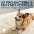 Simple Solution Pet Stain and Odor Remover | Enzymatic Cleaner with 2X Pro-Bacteria Cleaning Power, 32 Ounces