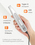 Trimmer Trimmer PAPMINI Dog Paw with LED Light, Ultra-Low Noise Paw for Dogs, Cordless Dog Clippers for Grooming