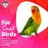 Super Bird Creations SB370 Vine Ball Arch Bird Toy, Small Bird Size, 7.5" x 7.5"