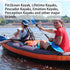 Kayak Replacement Parts, Replacement Seat Clips for Lifetime Emotion