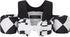 KIDSco Swim Vest for Kids 30-50 lbs - Toddler Swimming Aid with Shoulder Strap and Water Wings for Boys and Girls 2 to