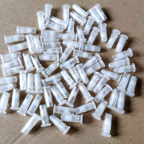 TOYANDONA 100pcs Squeaker Reed Shoes Toy Repair, Noise Maker Insert Replacement Squeakers