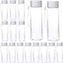 Faytark 16 Pcs 17 oz Plastic Water Bottle Bulk Leak-Proof Portable Square Drink