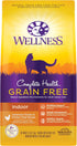 Wellness Natural Pet Food Complete Health Grain-Free Indoor Deboned Chicken Recipe, 5.5 Pound Bag